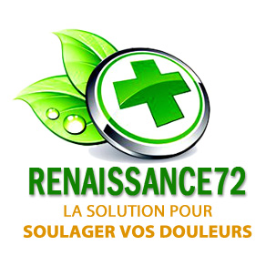 logo Renaissance 72 - La solution pour soulager vos douleurs