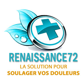 logo Renaissance 72 - La solution pour soulager vos douleurs